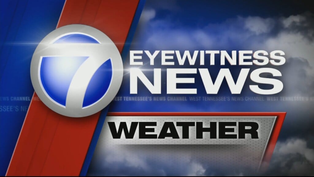 Thursday Evening Forecast Update