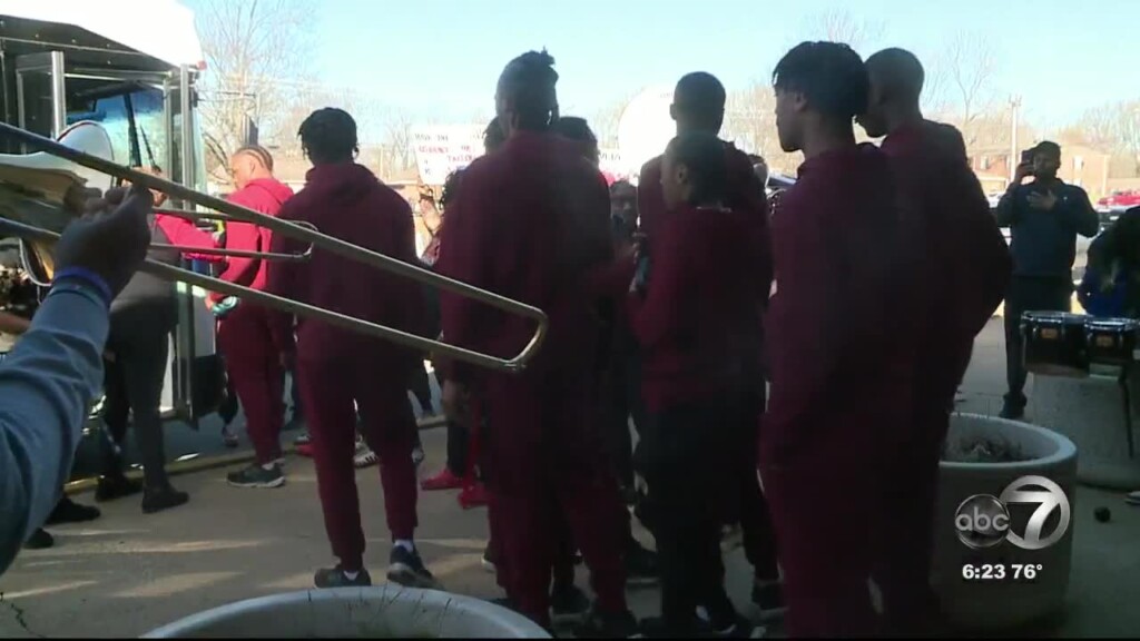 Humboldt Basketball Sendoff To State Tournament