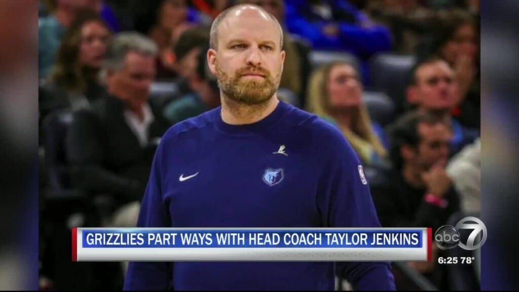 Grizzlies Part Ways Head Coach Taylor Jenkins After Loss To Thunder