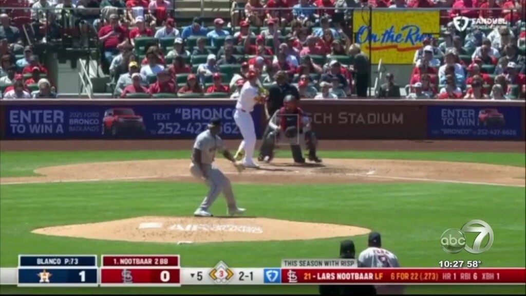 Cardinals Get Win Over Astros