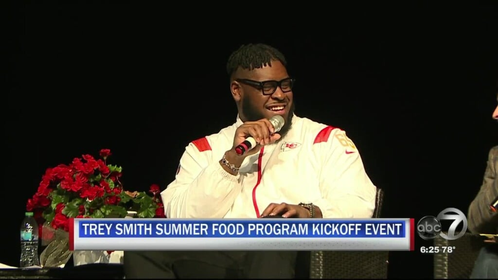 Trey Smith Speaks About Super Bowl And The Details Of Playing Nfl Football