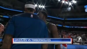 Grizzlies Fall At Home To Timberwolves