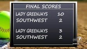 Final Softball And Soccer Scores