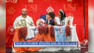 Usj Bruins Have Four Student Athletes Sign To College