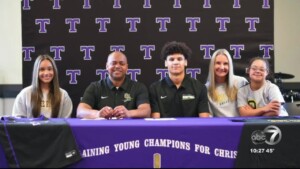 Tca Kaleb Williams Signs With Three Rivers College