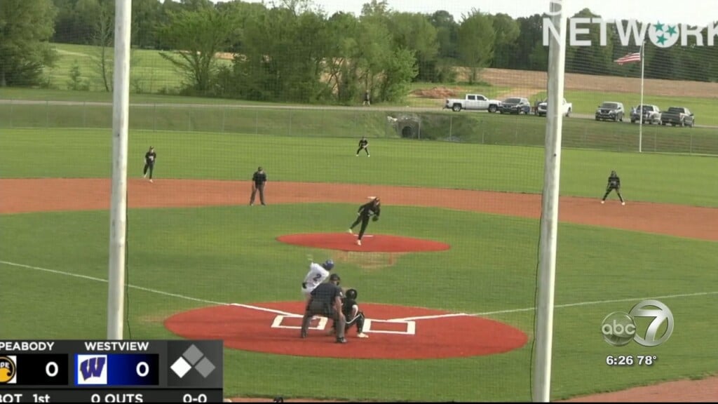 Westview Defeats Peabody Baseball