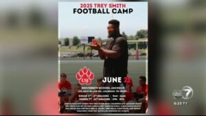 Trey Smith Football Camp