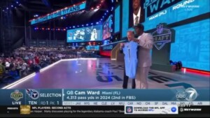 Titans Select Cam Ward With 1st Overall Pick
