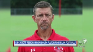 Eric Knotts Resigns From South Fulton And Signs With Milan As Defensive Coordinator