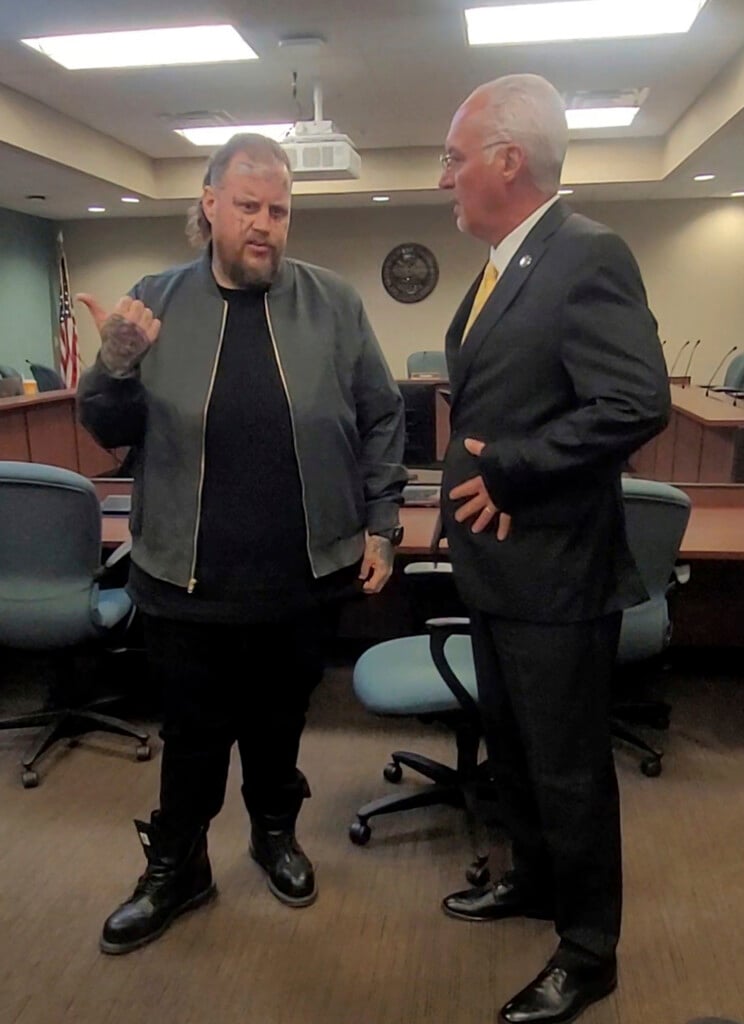 Jelly Roll Pardon Application