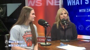 Podcast What's Nexxt E26 Interview W/ State Champions Greenfield Lady Yellowjackets 041125