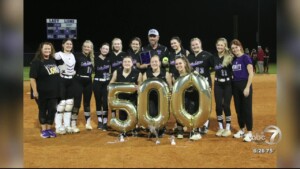 Tca Robert Craft Reaches 500th Career Win Softball Team