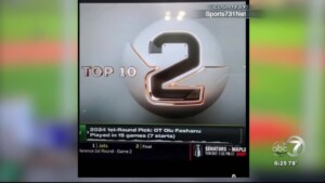 Peabody Caden Mcclellan Makes Sports Center Top 10