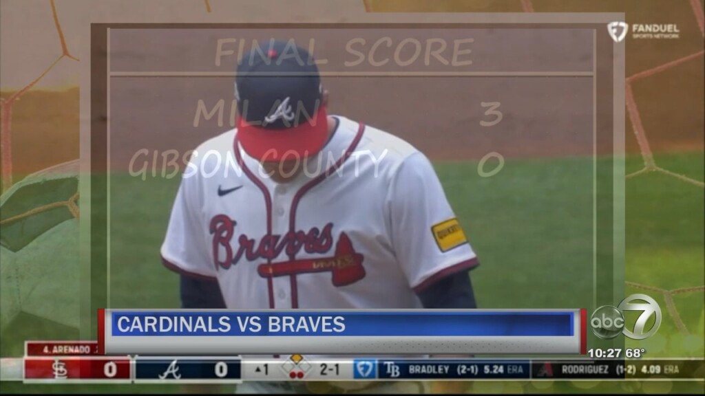Braves Win Season Series Over Cardinals