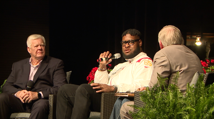 Trey Smith, SWHRA join for kids summer food program