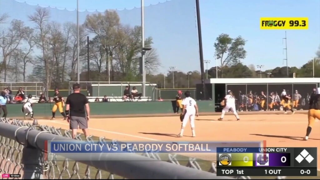 Peabody Gets Win Over Union City Softball