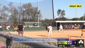 Peabody Gets Win Over Union City Softball