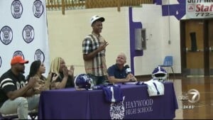 Caden Harris Signs With Vanderbilt University