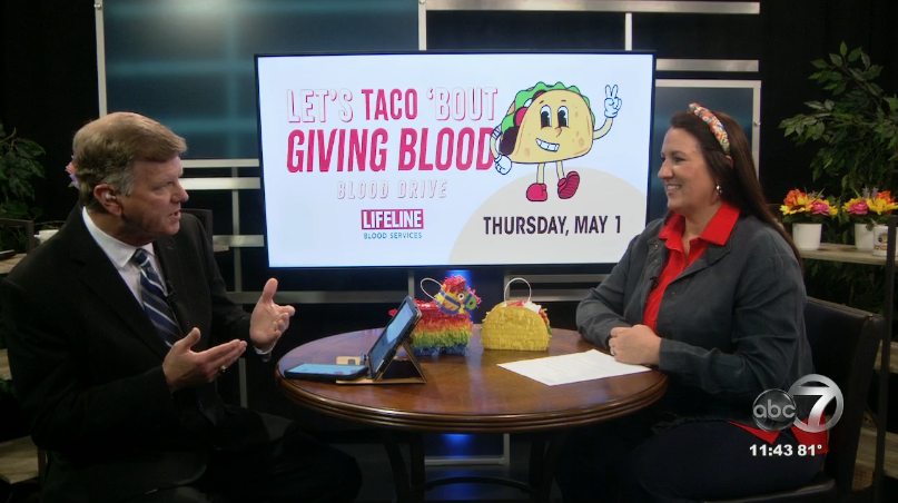 Cinco De Mayo Blood Drive