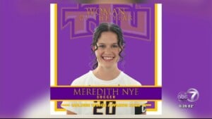 Meredith Nye Wins Woman Athlete Of The Year
