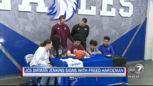 Birman Jenkins Signs With Fhu Basketball