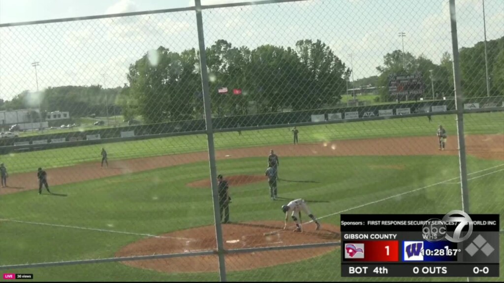 Westview Punches Ticket To District Championship With Win Over Gibson County