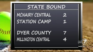 Final Scores For Teams Heading To State Tournament