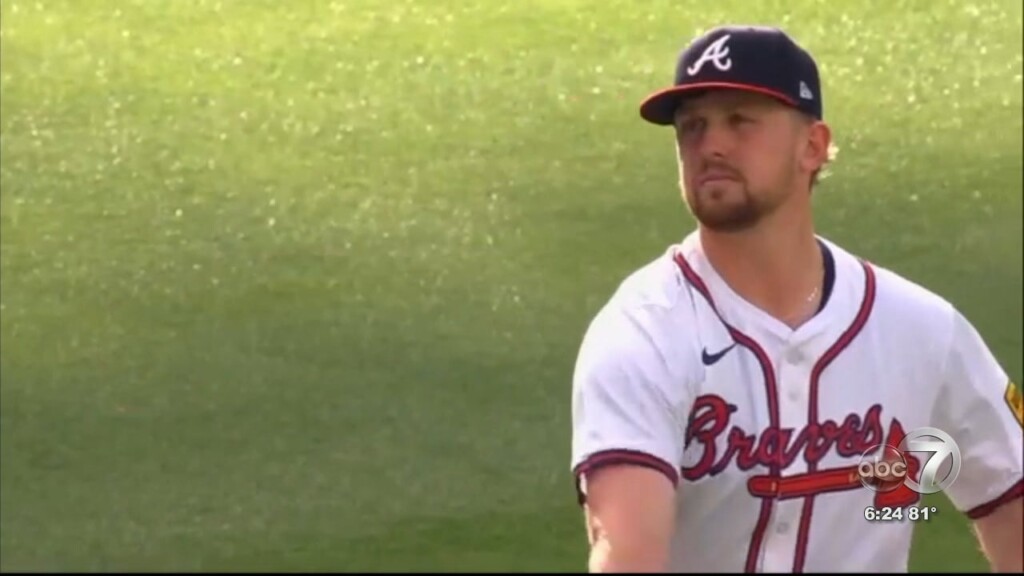 Braves Get Win Over Nationals