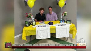 Bolivar Cason Daniel Signs With Bethel Golf Team