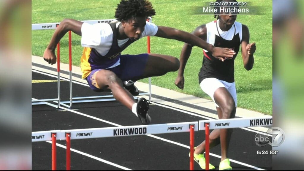 Union City Adrian Crawford Becomes Three Time State Champion