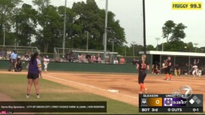 Union City Softball Defeats Gleason