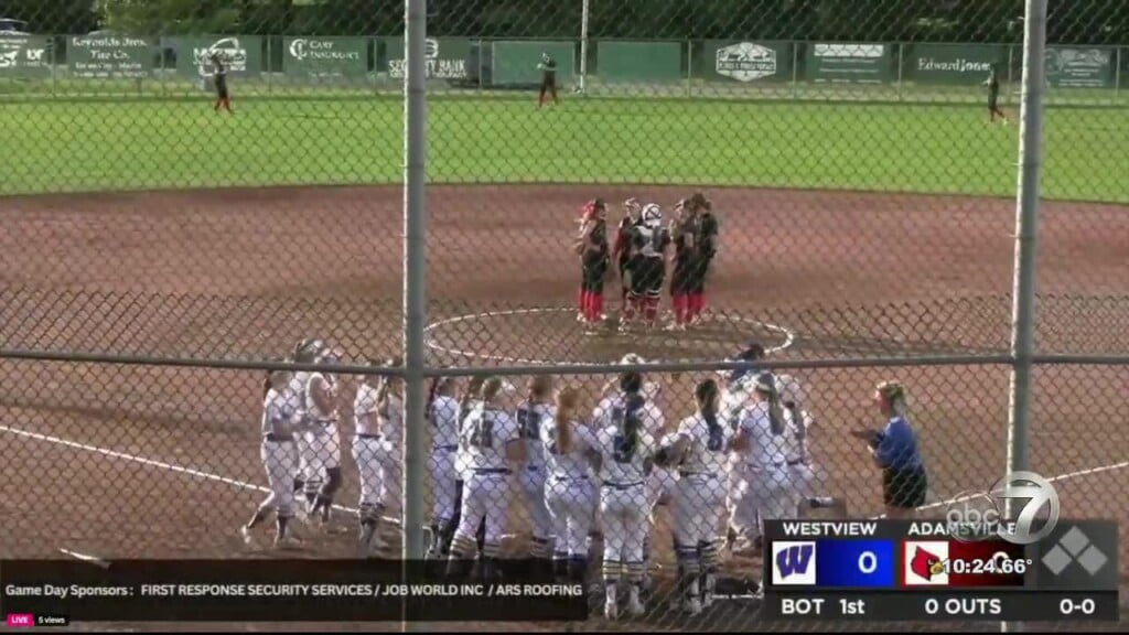 Westview Softball Gets Win Over Adamsville In Region Semifinals