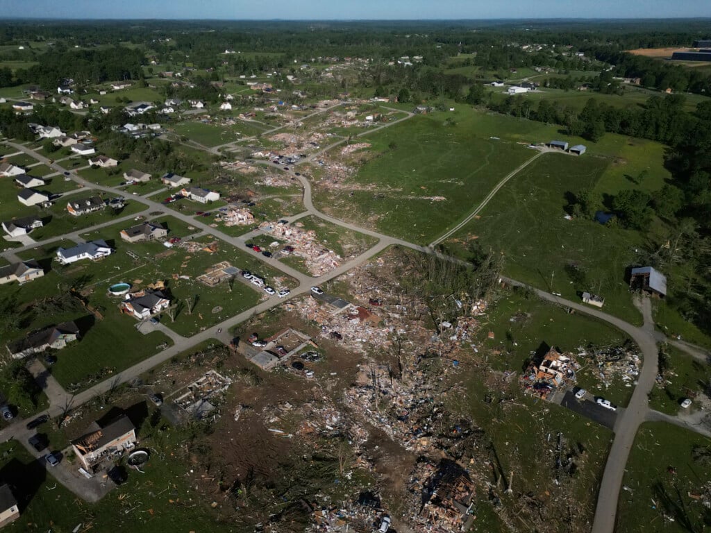 tornadoes