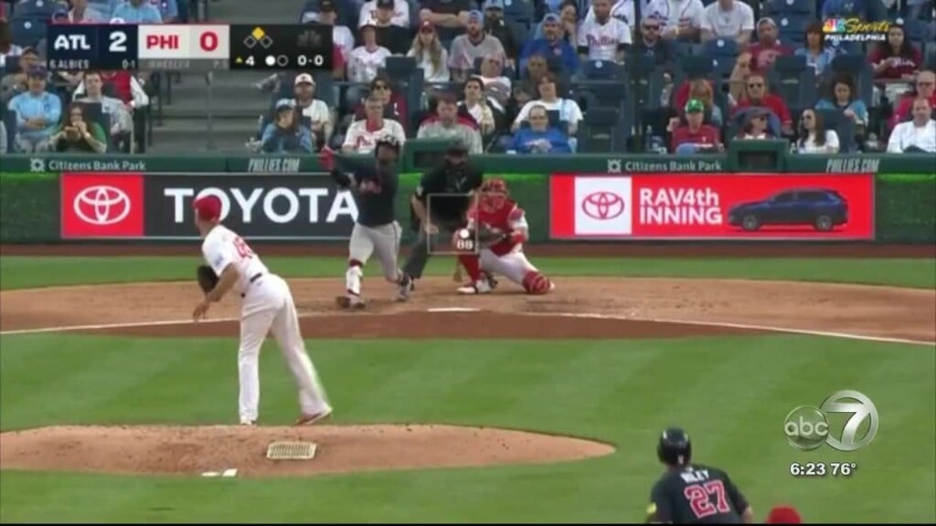 Braves Get Season Sweep Over Phillies