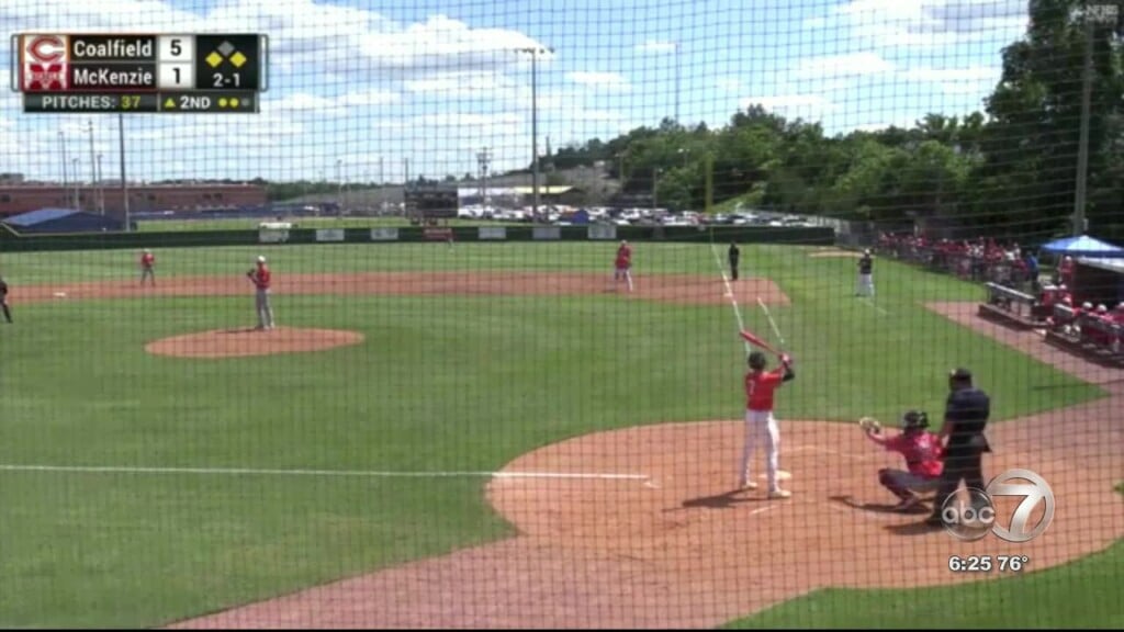 Mckenzie Baseball Falls To Coalfield In State Tournament