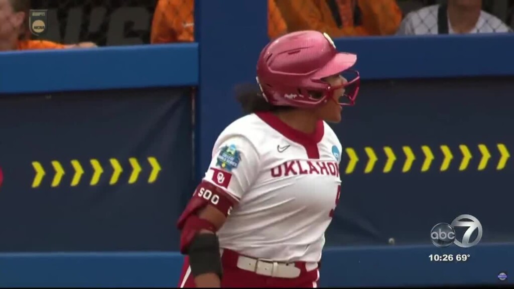 Oklahoma Defeats Lady Vols Softball With Walkoff 3 Run Homer