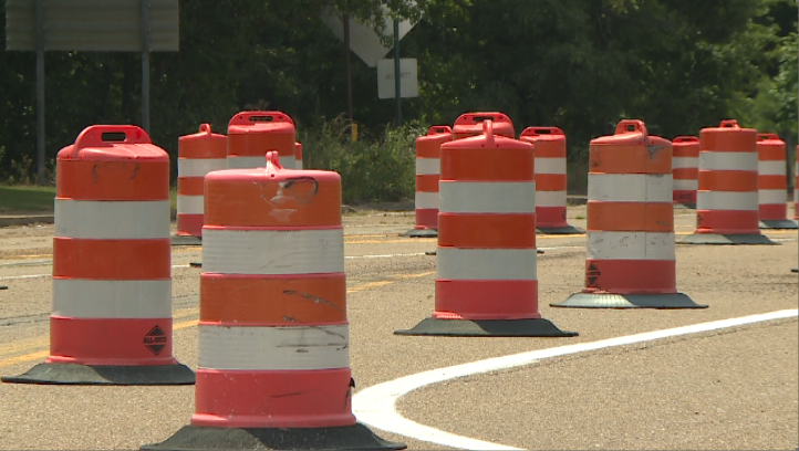 road construction
