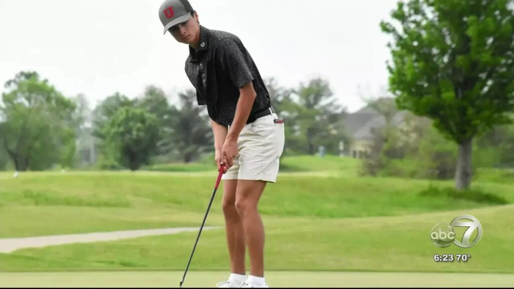 Union Gray Campbell Sets Career Record For Union Golf