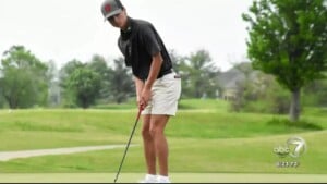 Union Gray Campbell Sets Career Record For Union Golf