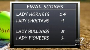 Final Softball And Soccer Scores