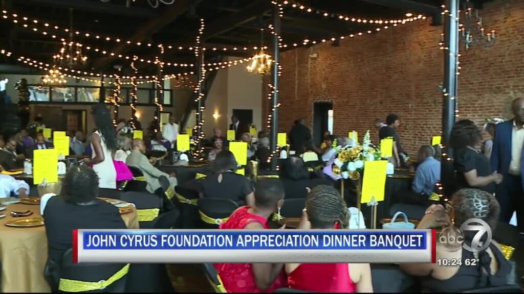 Second Annual Cyrus Foundation Dinner