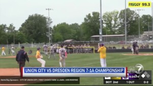 Union City Baseball Wins Region Championship Over Dresden