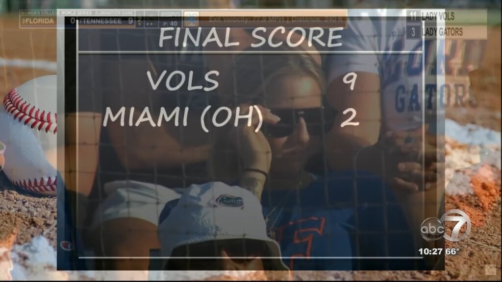 Vols Baseball Advance With Win Over Miami Ohio In Koxville Regional