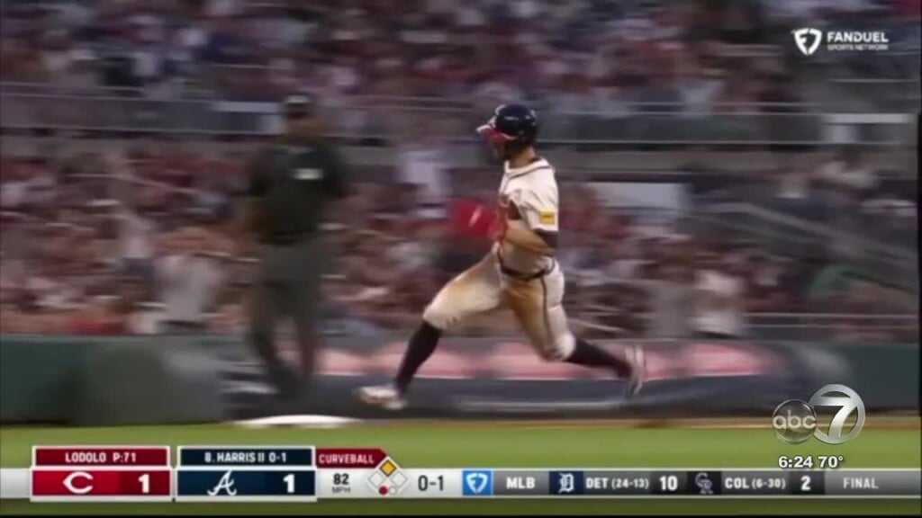 Braves Get Win Over Reds