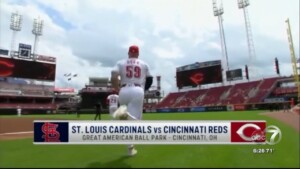 Cardinals Fall To Reds