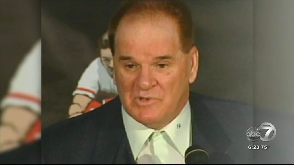 Pete Rose Reinstated For Baseball Hall Of Fame