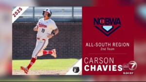 Union Carson Chavis Wins All Second Team