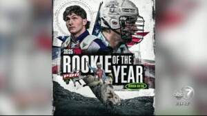 Milan Native Hudson Bolton Wins Pbr Rookie Of The Year