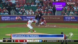 Cardinals Defeat Pirates