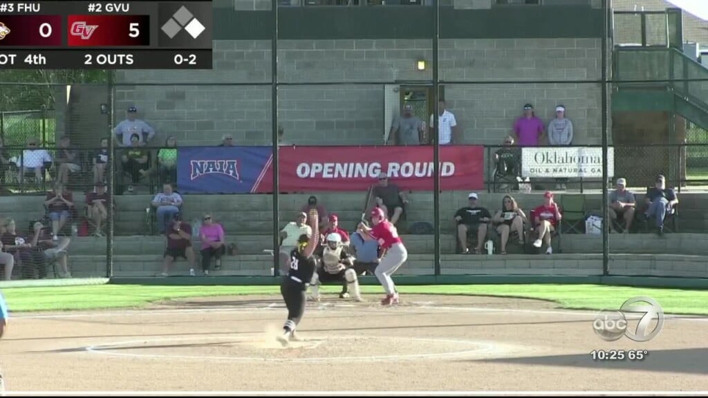 Grandview Softball Holds Freed Hardeman Scoreless In National Tournament